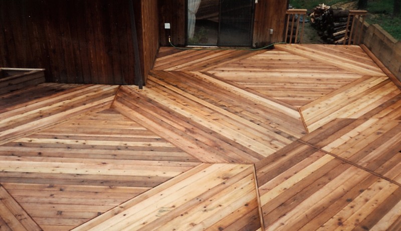 Cedar Double Diamond