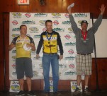 Ben gets 3rd at Blue Mtn Chainstretcher